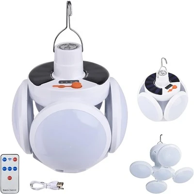 Đèn cắm trại năng lượng mặt trời treo